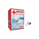 Kenvue Brands Ll - J & Healthcare Systems - 116137 - Band - Aid First Rolled Gauze, 2 X 2.5 Yards - Each