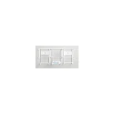 Dukal - Countertips - 4063 - Glove Box Holder Horizontal Or Vertical Mounted 3 - Capacity White 7 - 1/2 X 17 Inch Coated Wire - Each
