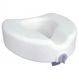 Drive Devilbiss Healthcare - Premium - 12014 - Medical - Raised Toilet Seat 4 - 1/2 Inch Height White 300 Lbs Weight Capacity - Case/1