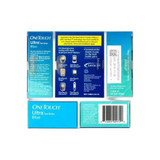 Vda Medical - Onetouch - 53885-244-50 - One Touch Ultra Retail Strips - Each