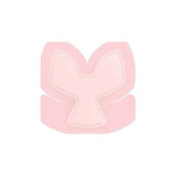 Smith & Nephew - Allevyn Life - 66801304 - Foam Dressing 9 - 4/5 X 9/10 Inch With Border Film Backing Silicone Gel Adhesive Heel Sterile - Box/5