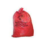 Mckesson - 03-F145 - Infectious Waste Bag 30 Gal Red Polyethylene X 36 Inch - Case/1
