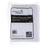 Graham Medical - Comfort1 - 52038 - Products - Blanket 50 W X 84 L Inch Polyester 100% - Case/10