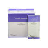 Cardinal Health - As-Apswbt - Med 70% Isopropyl Alcohol Swabstick, Triple, Sterile. - Box/25