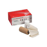 Cardinal Health - Cahmlcb3 - Med Three - Layer Compression Bandage System Includes: Absorbent Padding Bandage, Conformable And Self - Adherent Cohesive Bandage. - Box/1