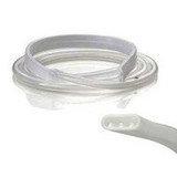 Cardinal Health - Su130-1311 - Med Jackson - Pratt Flat Silicone Drain Without Trocar, 10Mm X 20Cm, Full Perforated. - Case/80