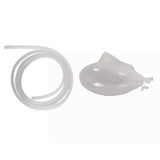Cardinal Health - Su130-1361 - Med Jackson - Pratt Flat Silicone Drain Without Trocar, 100Cc Reservoir, 10Mm Drain, Full Perforations. - Each