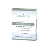 Safe N Simple - Sns56712 - Simpurity Fibergel Ag Wound Dressing, 2" X - Case/100