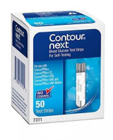 Ascensia Diabetes Care - 7311 - Contour Next Blood Glucose Test Strip - Box/50