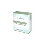 Safe N Simple - Simpurity - Sns50720 - Alginate Dressing 4 X 5 Inch Rectangle - Each