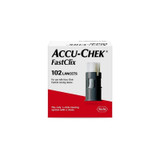 Roche - Accu-Chek - 05360145001 - Lancet For Lancing Device Non - Safety Twist Off Cap Multiple Sites - Box/102