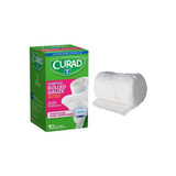Medline - Curad - Cur47143Rb - Rolled Gauze Bandage, 3" X 4 - 1/10 Yds., Rayon/Polyester, Latex - Free - Each