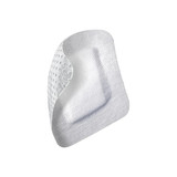 Medline - Msc3344 - Gentac Silicone Adhesive Island Wound Dressing, 4" X 4", Pad Size 2.5" - Box/15