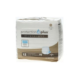 Medline - Protection Plus - Msc53600 - Industries Protective Underwear, Extra Large, Heavy, Fits 56" - 68". - Package/12