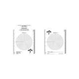 Medline - Msc6252 - Industries Bullseye Wound Measuring Guide Latex - Free. - Each