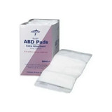Medline - Non21459 - Industries Sterile Multi - Trauma Dressing Abdominal Pad, 10" W X 30" L, Latex - Free, Soft - Case/50