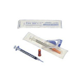 Cardinal Health - 8881600004 - Monoject Softpack Ins Syringe 28g X 1/2", 1/2 Ml (100 Count) - Box/100