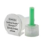 Cardinal Health - 8881053204 - Monoject Standard Pen Needle, Light Green, 32G X 4Mm - Box/100