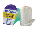 Cardinal Health - 8881063005 - Monoject Safety Pen Needle, 30G (0.31 Mm) X 5 Mm - Box/100