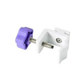 Cardinal Health - 385492 - Pr Kangaroo Omni Non - Adjustable Pole Clamp - Each