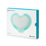 Coloplast - Biatain - 37548 - Silicone Fit Foam Dressing, Sacral, Bordered, 8.1 X 9.5