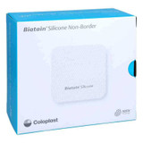 Coloplast - Biatain - 39022 - Silicone Non-Border Foam Dressing, 4 X