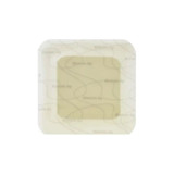 Coloplast - Biatain - 9643 - Ag Heel Adhesive Foam Dressing 7 1/2 X 8 In (19 20 Cm) - Box/5