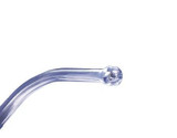 Busse Hospital Disposables - 298 - Suction Tube Handle Yankauer Style Non - Vented - Each
