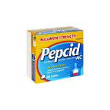 Johnson & - Pepcid Ac - 16837085550 - J&J - Antacid 20 Mg Strength Tablet - Box/1