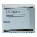 Cardinal Health - Simplicity - 65035R - Unisex Adult Incontinence Brief X-Large Disposable Moderate Absorbency Quilted 