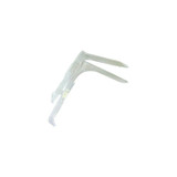 Dukal - 6660 - Vaginal Speculum Graves Nonsterile Office Grade Plastic Medium Double Blade Duckbill Disposable Without Light Source Capability - Case/10