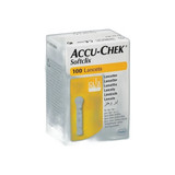 Vda Medical - Roche - 65702-0156-10 - Softclix Lancets 100 - Each