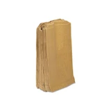 Lagasse - Hospeco - Hos260 - Feminine Hygiene Receptacle Liner Brown Waxed Paper 3 X 7 - 1/2 10 - 1/4 Inch - Case/500