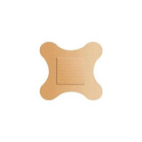 Dukal - American White Cross - Sv3Er - Adhesive Strip 2 - 7/8 X 3 Inch Fabric 4 - Wing Tan Sterile - Case/12