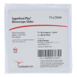 Cardinal Health - Sp Superfrost Plus - M6146-Plus - Charged Microscope Slide 25 X 75 1 Mm White Frosted End - Gr/144