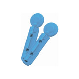 Nipro - Trueplus - 743500 - Lancet For Lancing Device 28 Gauge Non - Safety Twist Off Cap Finger - Box/100