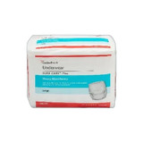 Cardinal Health - Sure Care - 1615A - Plus Unisex Adult Absorbent Underwear Pull On With Tear Away Seams Large Disposable Heavy Absorbency - Bag/18