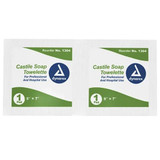 Dynarex - 1304 - Towelettes, Castile Soap - Case/1000
