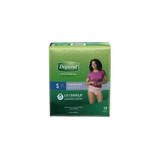 Kimberly Clark - Depend FIT-FLEX - 47915 - Female Adult Absorbent Underwear Pull On With Tear Away Seams Small Disposable Heavy Absorbency 