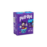Kimberly Clark - Pull-Ups - 51355 - Learning Designs For Boys Male Toddler Training Pants Size 3T To 4T Disposable Moderate Absorbency - Package/20
