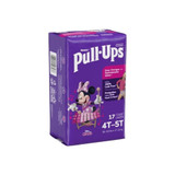 Kimberly Clark - Pull-Ups - 51357 - Learning Designs For Girls Female Toddler Training Pants Size 4T To 5T Disposable Moderate Absorbency - Package/17
