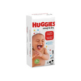 Kimberly Clark - Huggies Snug & Dry - 51462 - Unisex Baby Diaper Size 1 Disposable Heavy Absorbency - Case/152