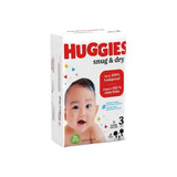 Kimberly Clark - Huggies Snug & Dry - 51471 - Unisex Baby Diaper Size 3 Disposable Heavy Absorbency - Case/124