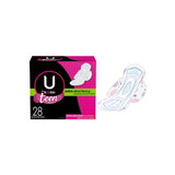 Kimberly Clark - Wypall - 51752 - U By Kotex Super Premium Ultra Thin With Wings Teen Pad. - Case/56