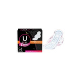 Kimberly Clark - Kleenex - 51753 - U By Kotex Super Premium Ultra Thin Overnight With Wings Teen Pad. - Case/48