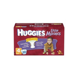 Kimberly Clark - 53851 - Huggies Little Movers, Size 7 - Case/56