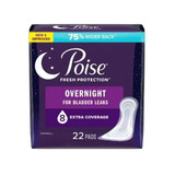 Kimberly Clark - Wypall - 54943 - Poise Extra Coverage Pad, Fresh Protection, Long - Replaces 6946995 - Case/44