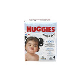 Kimberly Clark - 56427 - Diaper, Huggies Snug&Dry Jumbopk Sz4 - Case/120