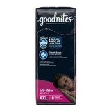 Kimberly Clark - 56517 - Goodnites Jumbo Pack Youthpant, Girl, Xxl, Size 7 - Case/32