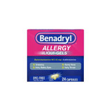 Johnson & - Benadryl - 531702100 - Allergy, Gcap J&Jotc - Box/1